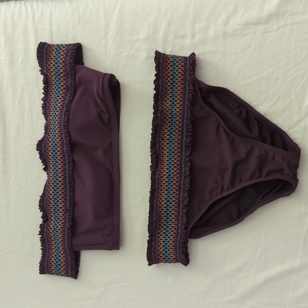 Bleu Rod Beattie purple bikini